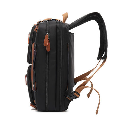 3 en 1 maletín de viaje Mochila portátil Negro Para hombres Adulto