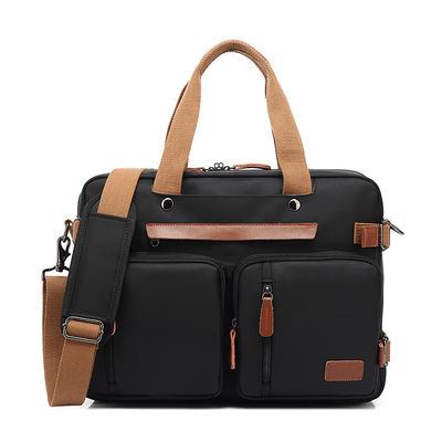 3 en 1 maletín de viaje Mochila portátil Negro Para hombres Adulto