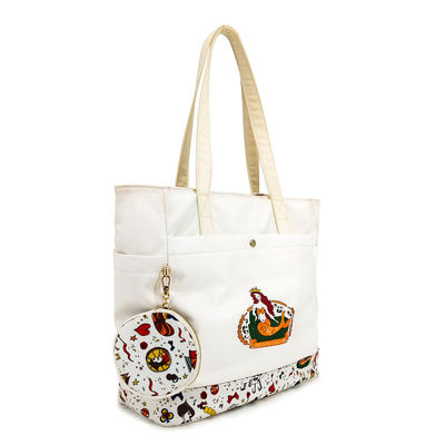 Bolso de bolso de mujer de impresión digital.