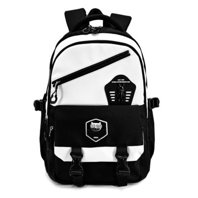Chips de cierre Bolsas escolares Mochila ligera estilo unisex