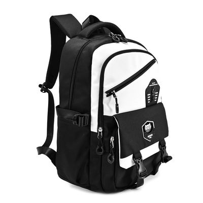Chips de cierre Bolsas escolares Mochila ligera estilo unisex