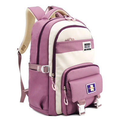 18.5&quot; Bolsa escolar ligera Mochila polivalente para viajes al aire libre