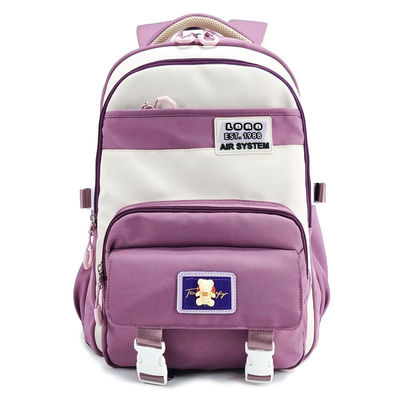 18.5&quot; Bolsa escolar ligera Mochila polivalente para viajes al aire libre