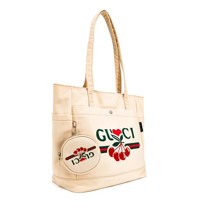 Canvas Digtal Impresión Crossbody Tote Bolso de mano con bolsa de monedas