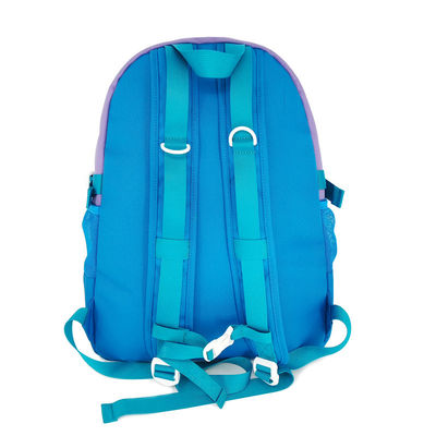 16.5 &quot; bolsas de ordenador portátil universitario, mochila de poliéster casual para adolescentes