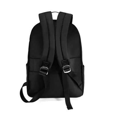 Unisexo Mochila de nylon suave y ligera Color negro OEM
