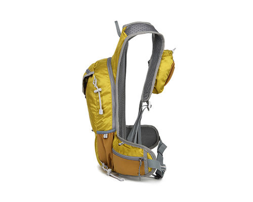 Mochila de bicicleta ligera al aire libre con vejiga de agua de hidratación