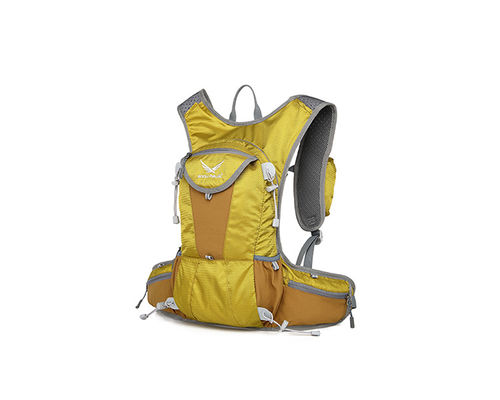 Mochila de bicicleta ligera al aire libre con vejiga de agua de hidratación