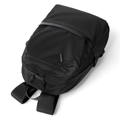 Mochila personalizada para portátiles de negocios, Mochila ligera de nylon para hombres