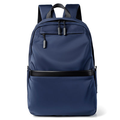 Mochila ligera de nylon suave para computadoras portátiles de negocios