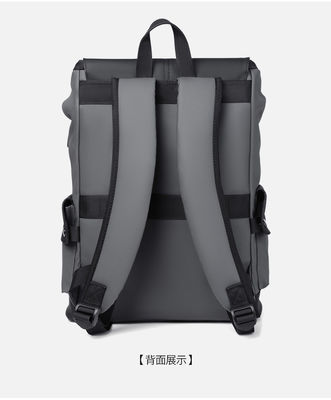 Bolsas de poliéster invertidas bolsas de mochilas impermeables con bolsa de zapatos