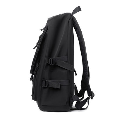 Bolsas escolares de nylon suave Mochila Bolsita para estudiantes y adultos