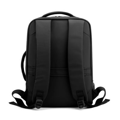 Bolsas portátiles impermeables mochilas de poliéster estilo casual
