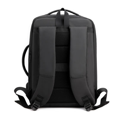 Unisex bolso portátil mochilas cierre con cremallera con correa ajustable