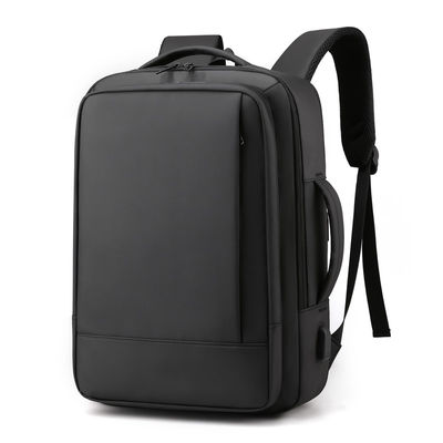 Unisex bolso portátil mochilas cierre con cremallera con correa ajustable