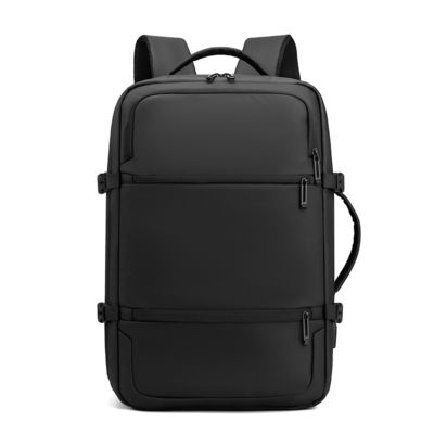 Bolsas personalizadas de bolsas negras con cierre de cremallera