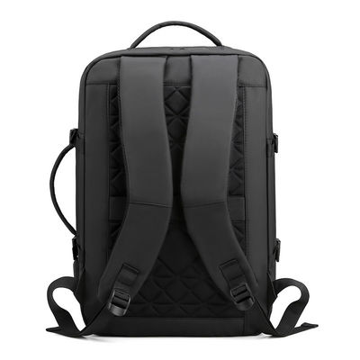 Bolsas personalizadas de bolsas negras con cierre de cremallera