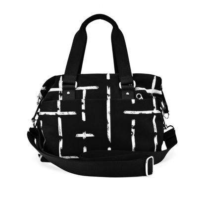 Bolso multifuncional con hombro ajustable