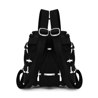 Mochila de nailon suave para adolescentes 20L con mango superior
