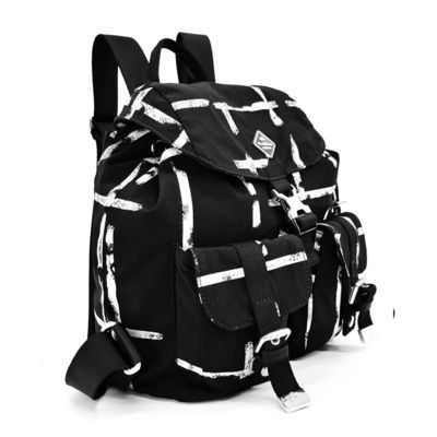 Mochila de nailon suave para adolescentes 20L con mango superior