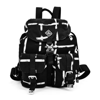 Mochila de nailon suave para adolescentes 20L con mango superior