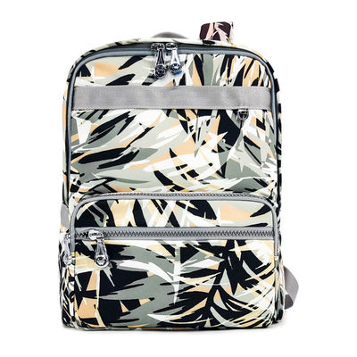 Mochilas de poliéster con revestimiento de mini nylon a prueba de agua con correas ajustables