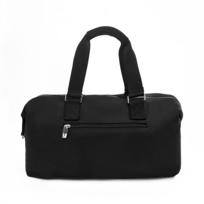 Bolso de lujo de color negro con revestimiento de poliéster a prueba de agua