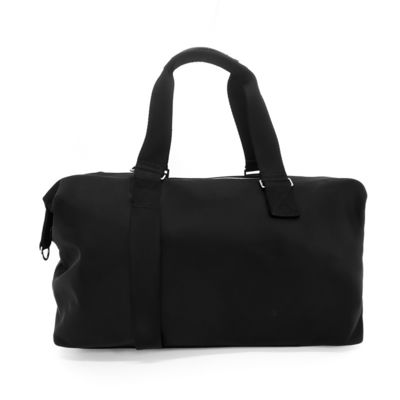 Bolso de lujo de color negro con revestimiento de poliéster a prueba de agua