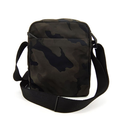 Mochila de bolsillo de trabajo pesado impermeable con cierre de cremallera de revestimiento de poliéster
