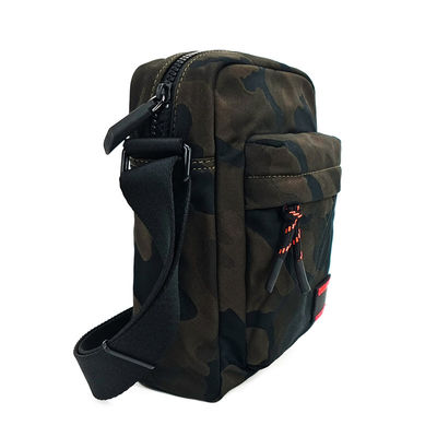 Mochila de bolsillo de trabajo pesado impermeable con cierre de cremallera de revestimiento de poliéster