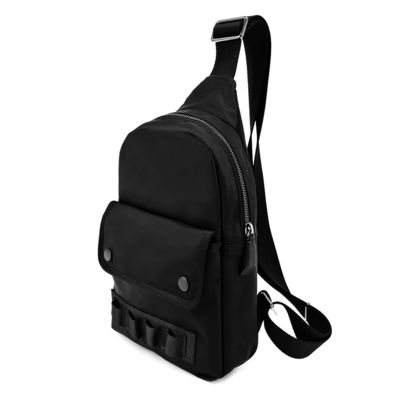 Unisex de uso múltiple Fanny Hip Pack Negro Dimensiones 11,8 X 6,3 X 3,1 pulgadas