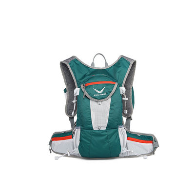 Mochila de bicicleta plegable ligera de 40L con correas ajustables para hombros