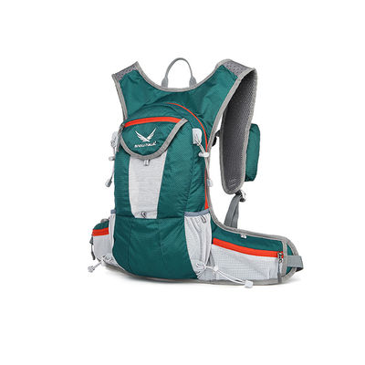 Mochila de bicicleta plegable ligera de 40L con correas ajustables para hombros