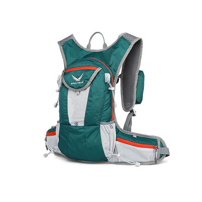 Mochila de bicicleta plegable ligera de 40L con correas ajustables para hombros