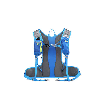 Mochila de bicicleta ligera y transpirable, a prueba de agua con 6 bolsillos
