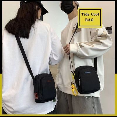 Bolsas personalizadas de hombro negro con revestimiento de tela ajustable
