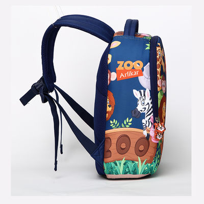 Mochilas de lona con cierre de cremallera con uso múltiple