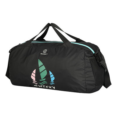 Bolsa de polipropileno a medida Color negro impermeable con revestimiento de poliéster