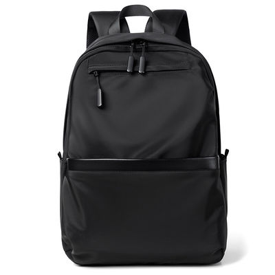 Unisex Estudiantes Bolsa Mochila Cerradura con cremallera Color gris Resistente al agua