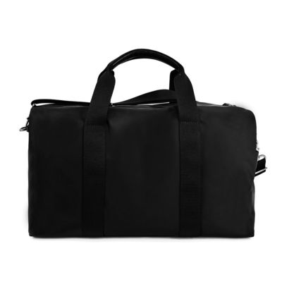 Bolso de bolsillo de nylon negro personalizado resistente al agua polivalente