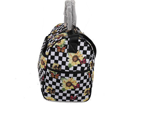 Bolso de tela de nylon resistente al agua con correa y mango ajustables