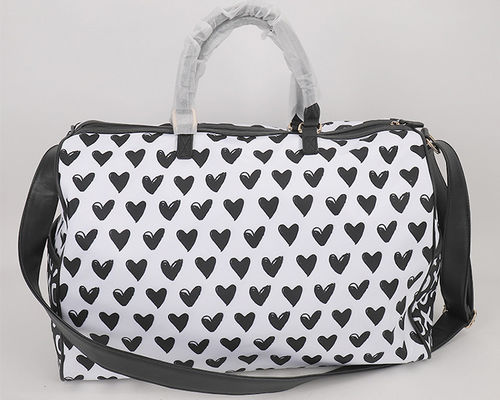 Bolso deportivo de nylon de uso pesado, bolso de mano de lujo exterior con revestimiento de poliéster