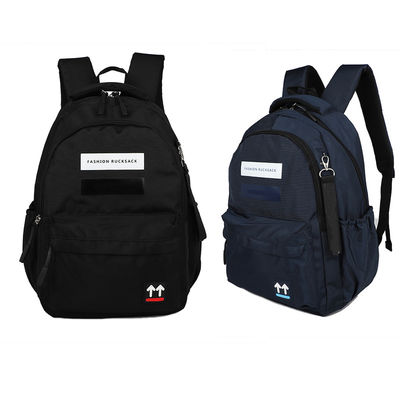Bolsas de bolsas negras personalizadas con cinturones de hombro acolchados