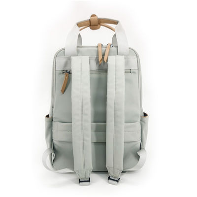 Mochila personalizada con cierre de cremallera de tamaño medio multifuncional