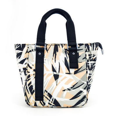 Bolso de mano unisex con cuerpo cruzado con hardware de tono dorado de tamaño medio