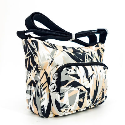 Bolso multifuncional unisex con cierre con cremallera