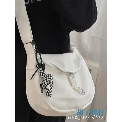 Cinturón ajustable Cuerpo cruzado Bolso de mano Polyester Material de nylon Multipurpose