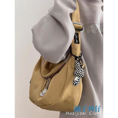 Cinturón ajustable Cuerpo cruzado Bolso de mano Polyester Material de nylon Multipurpose