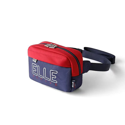 Bolso de cintura Fanny personalizado con material de nylon de 12L de capacidad