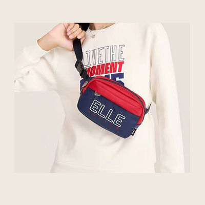 Bolso de cintura Fanny personalizado con material de nylon de 12L de capacidad